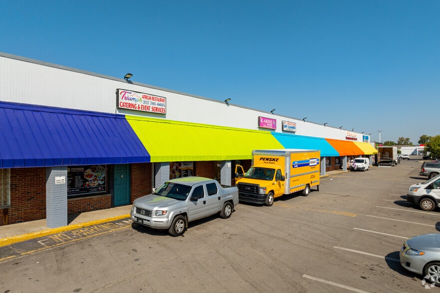 More Photos Of 3937-4050 N High School Rd, Indianapolis Freestanding For Sale