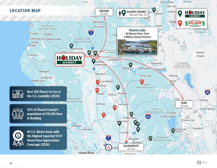 More Photos Of 3045 Shasta View Dr, Redding Supermarket For Sale