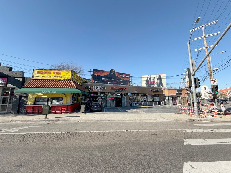 Primary Photo Of 2101-2109 W Sunset Blvd, Los Angeles Unknown For Lease