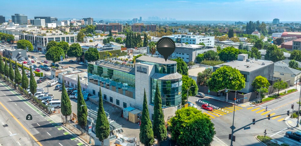 More Photos Of 9975 Santa Monica Blvd, Beverly Hills Loft Creative Space For Lease