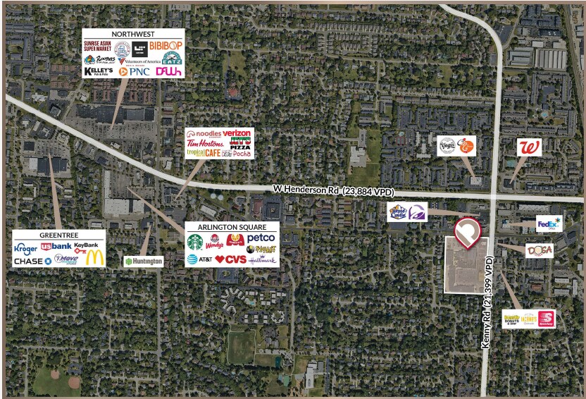 More Photos Of 4497 Kenny Rd, Columbus Land For Lease