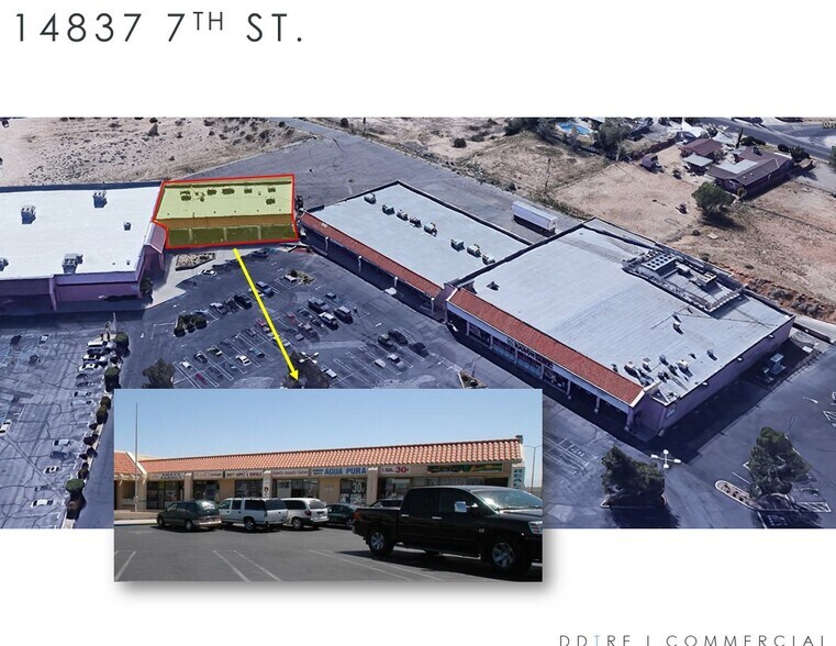 More Photos Of 14827 7th St, Victorville General Retail For Sale