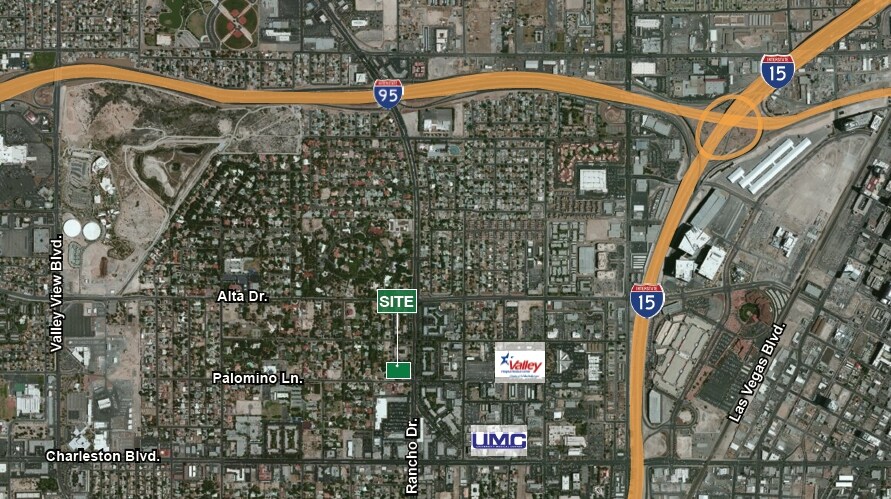 More Photos Of 630 S Rancho Dr, Las Vegas Medical For Lease