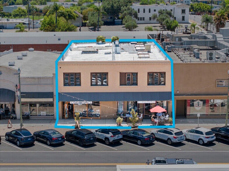 Primary Photo Of 143-145 W Grand Ave, Escondido Storefront Retail Residential For Sale