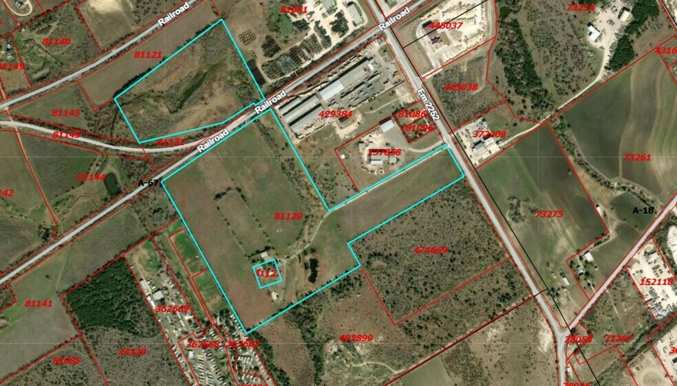 More Photos Of 21654 FM 2252, Schertz Land For Sale
