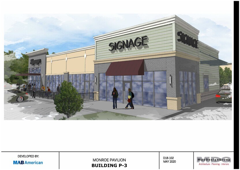 More Photos Of 717 N Broad St, Monroe Unknown For Lease