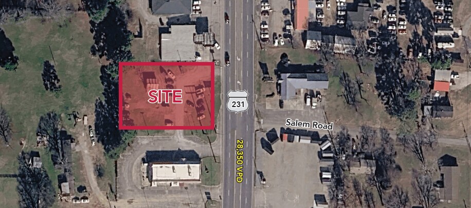 Primary Photo Of 13997 Highway 231 431 N, Hazel Green Land For Lease