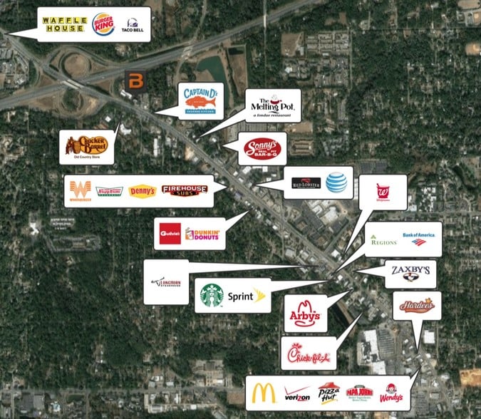 More Photos Of 2901 N Monroe St, Tallahassee Land For Lease