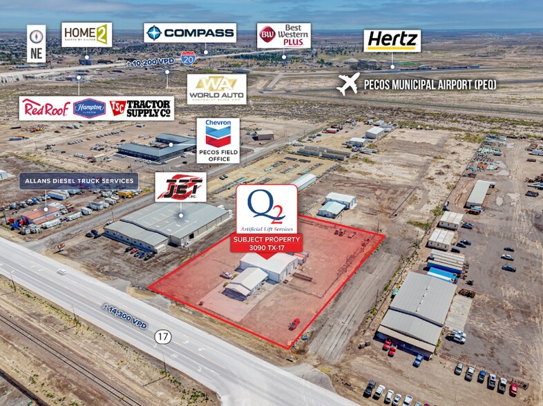 More Photos Of 3090 Texas 17, Pecos Warehouse For Sale