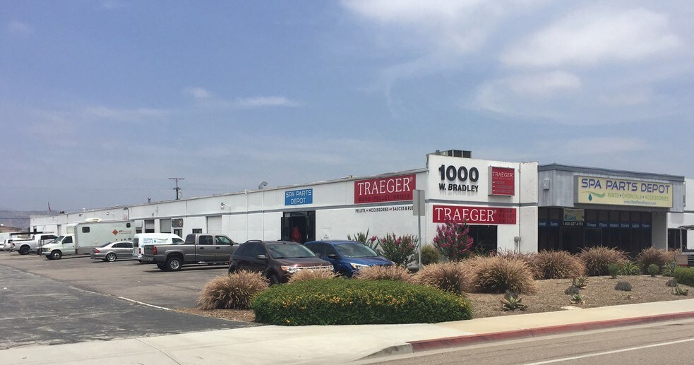 Primary Photo Of 1000 W Bradley Ave, El Cajon Warehouse For Lease