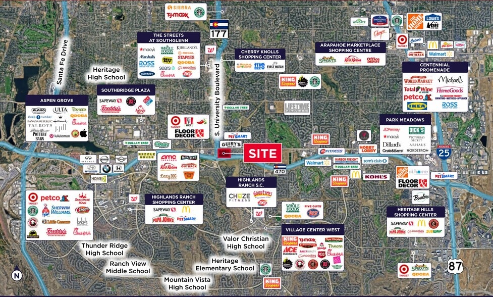 More Photos Of 2660 E County Line Rd, Highlands Ranch Land For Lease