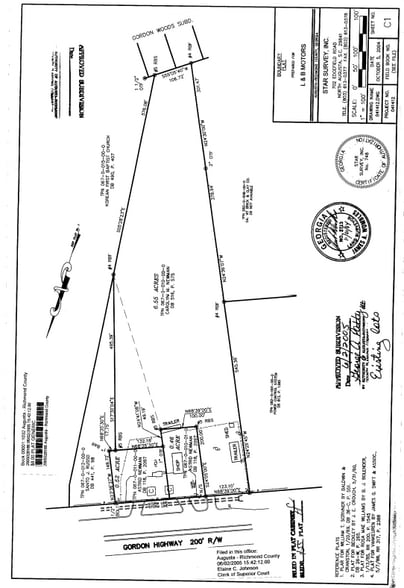 More Photos Of 2364 Gordon Hwy, Augusta Land For Sale