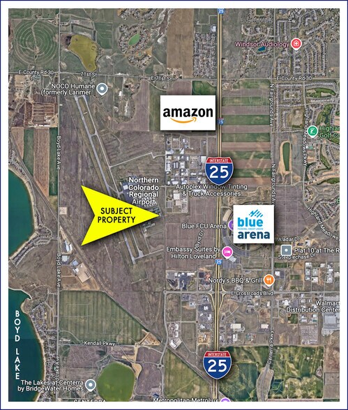 More Photos Of 5293-5297 Gulf Stream Ct, Loveland Airplane Hangar For Sale