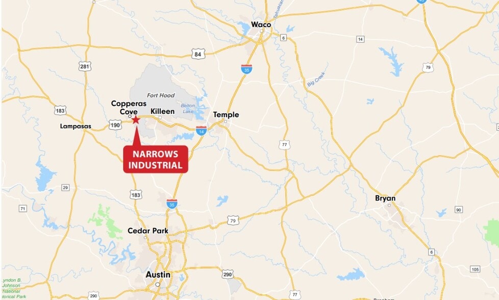 More Photos Of 649 Mashburn Rd, Copperas Cove Industrial For Lease