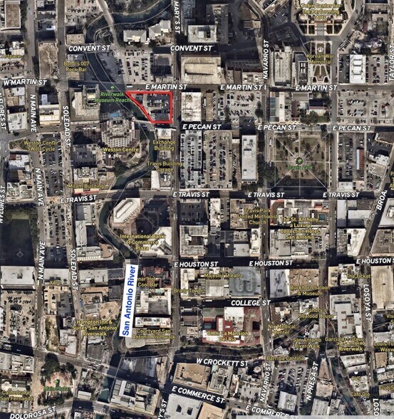 Primary Photo Of 501 N Saint Marys St, San Antonio Land For Sale