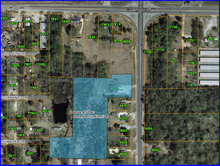 Primary Photo Of 4970 Schillinger Rd, Mobile Land For Sale