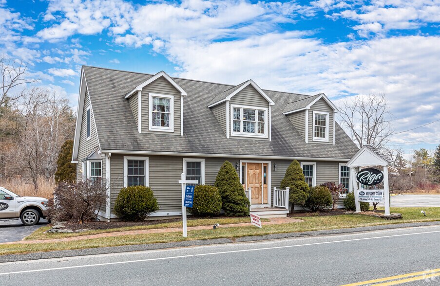 Primary Photo Of 277 Ashley Falls Rd, Canaan Office For Sale