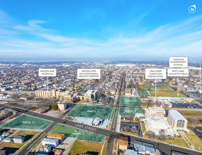 More Photos Of 1112 Superior St, Melrose Park Land For Sale