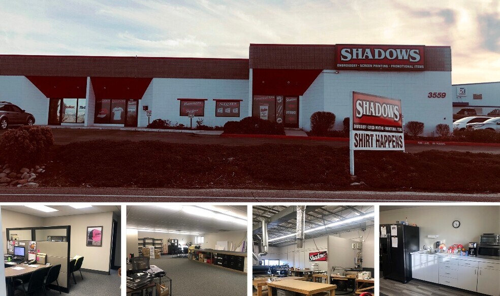 More Photos Of 3555-3559 W Wright St, Boise Light Manufacturing For Lease