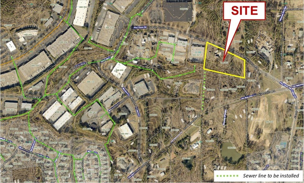 Primary Photo Of 2615 Pine Grove Rd, Cumming Land For Lease