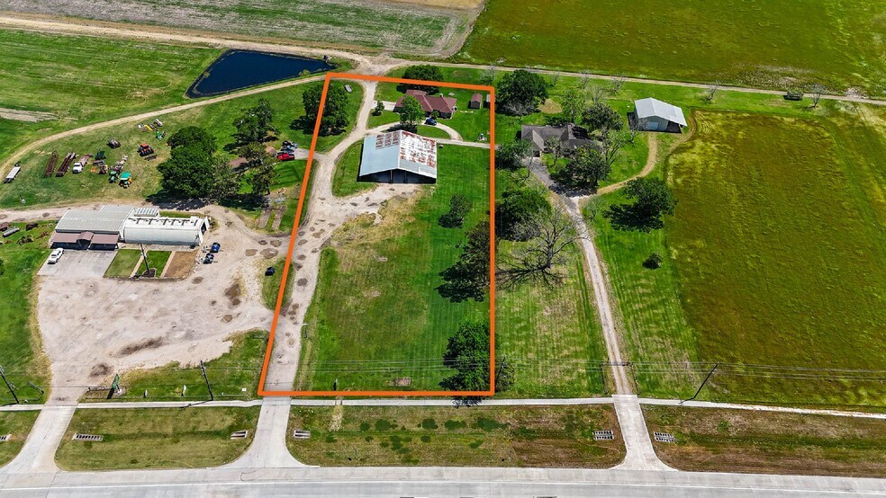 More Photos Of 18426 FM 2100, Crosby Land For Sale