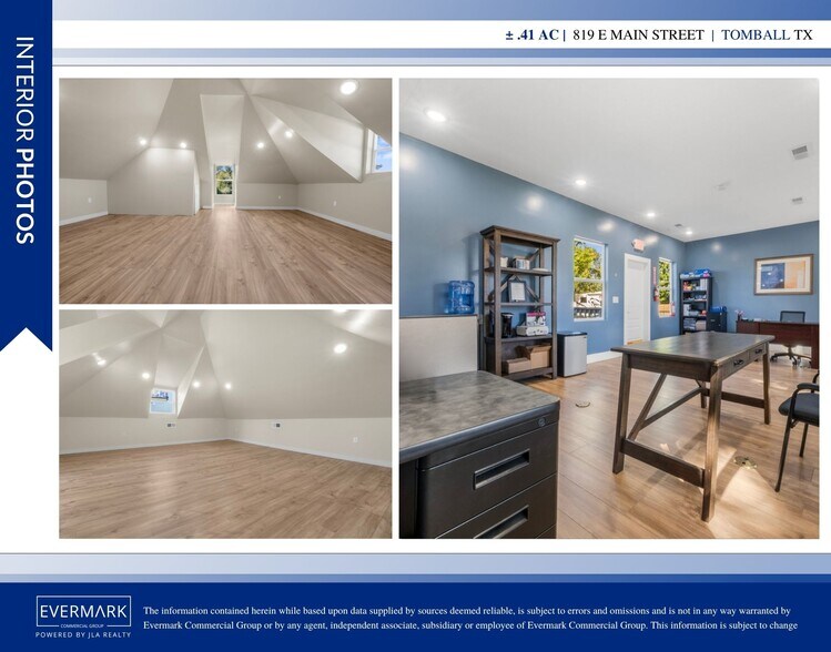 More Photos Of 819 E Main St, Tomball Warehouse For Lease