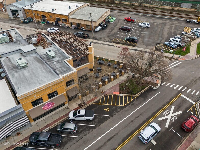 More Photos Of 250 Center St, Grayslake Storefront Retail Residential For Sale