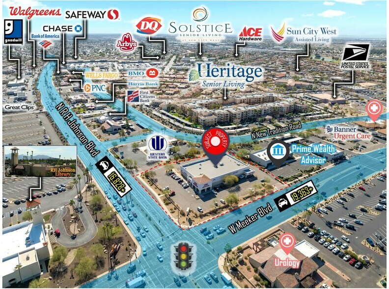 More Photos Of 19602 N R H Johnson Blvd, Sun City West Drugstore For Sale