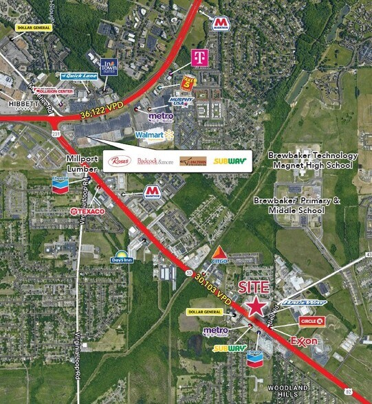 More Photos Of 5771 Kyser Ct, Montgomery Freestanding For Lease