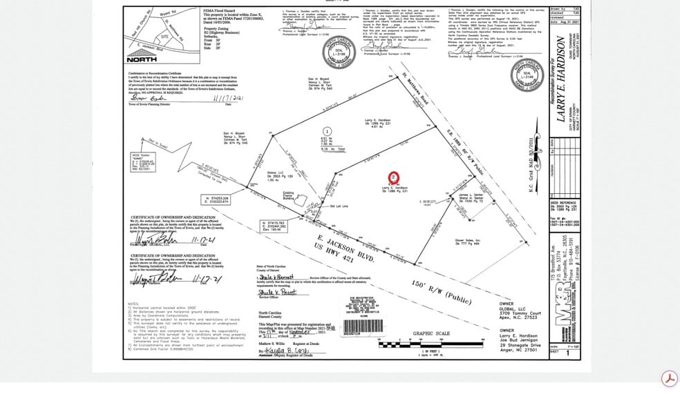More Photos Of E Jackson Blvd, Erwin Land For Sale