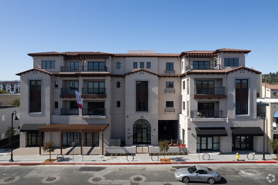 More Photos Of 552-560 El Camino Real, San Carlos Apartments For Sale