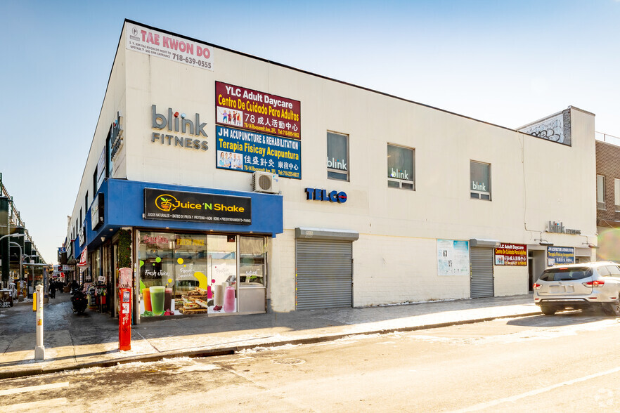 Primary Photo Of 78-02-78-14 Roosevelt Ave, Jackson Heights Storefront For Lease