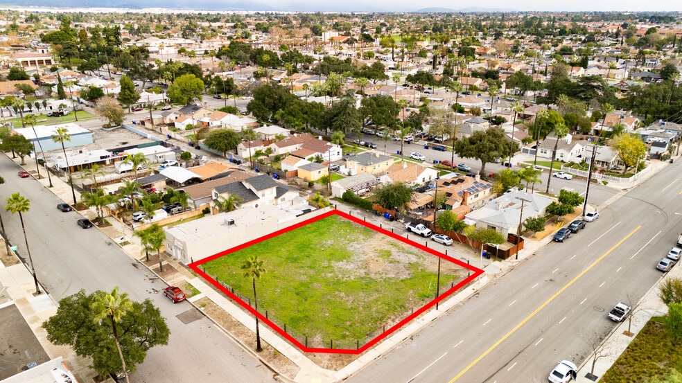 Primary Photo Of 8671 Wheeler, Fontana Land For Sale