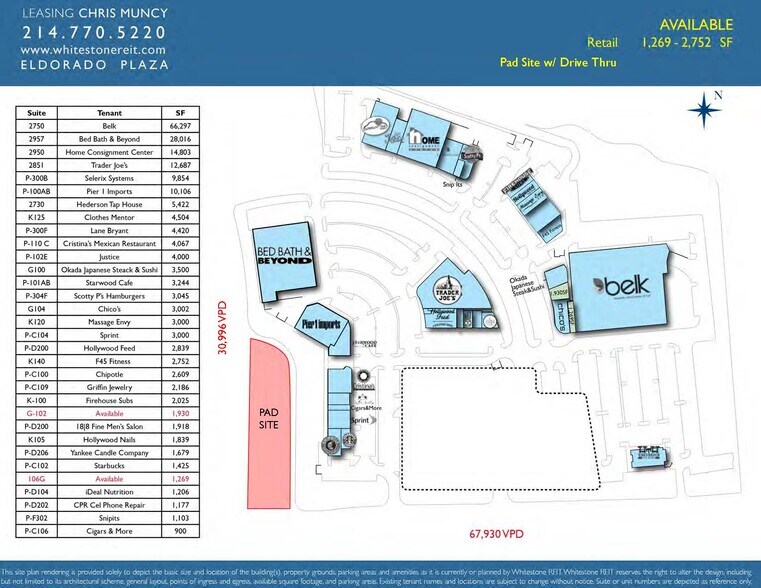 More Photos Of Eldorado Pky & US 75, McKinney General Retail For Lease