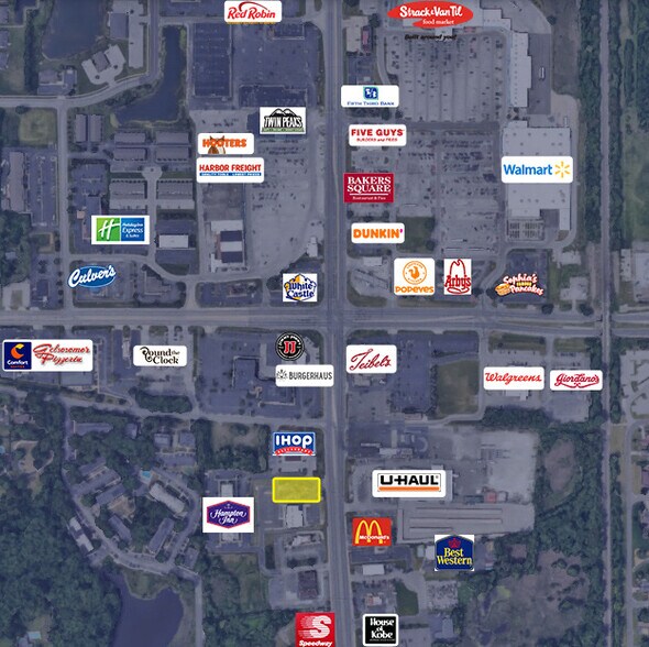 Primary Photo Of 1902-1908 US 41 Hwy, Schererville Land For Sale