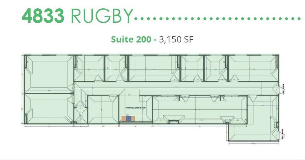More Photos Of 4833 Rugby Ave, Bethesda Office For Lease