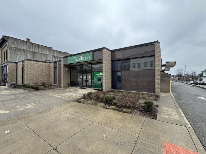 Primary Photo Of 128 S Main St, Lawrenceburg Freestanding For Sale