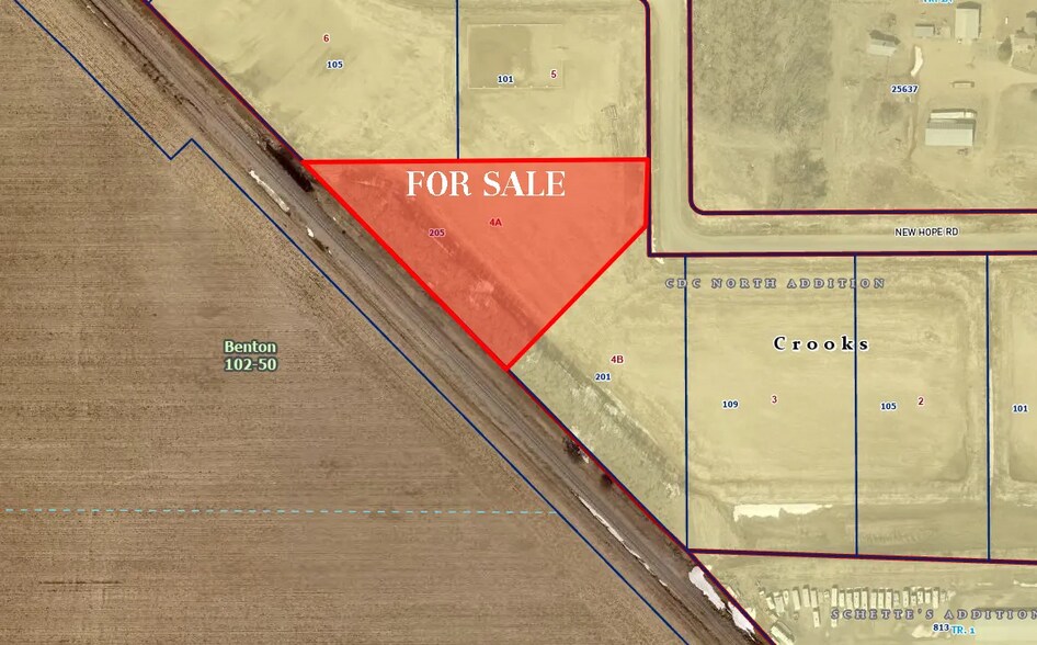 More Photos Of 201 New Hope Rd, Crooks Land For Sale