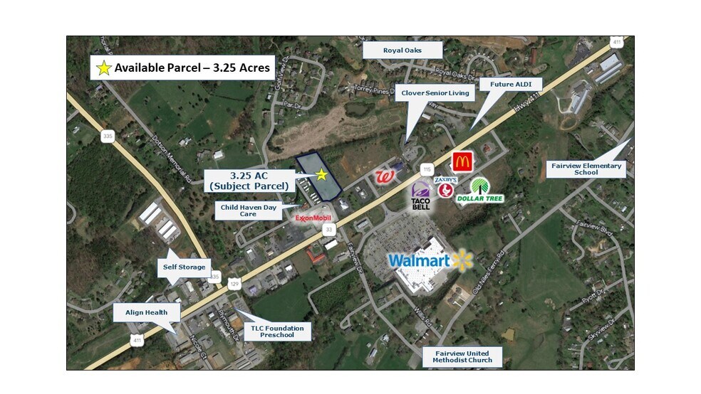 More Photos Of 114 Dotson Memorial Rd, Maryville Land For Sale