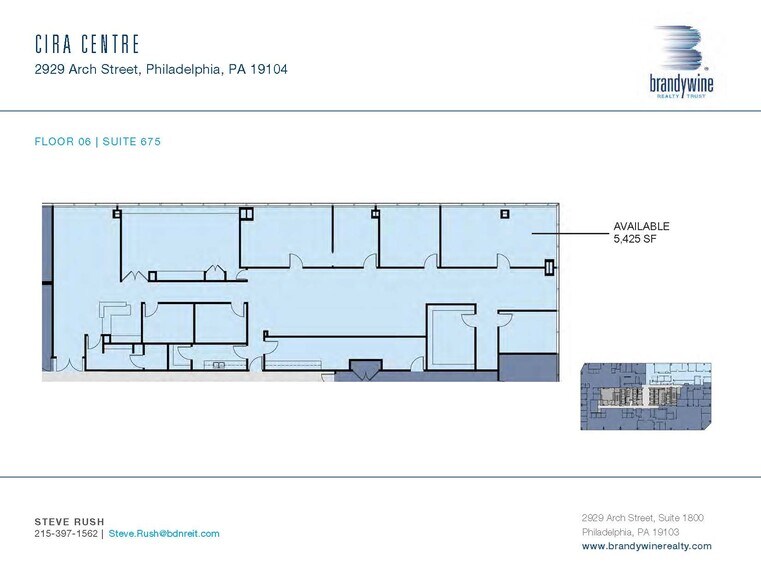 More Photos Of 2929 Arch St, Philadelphia Office For Lease