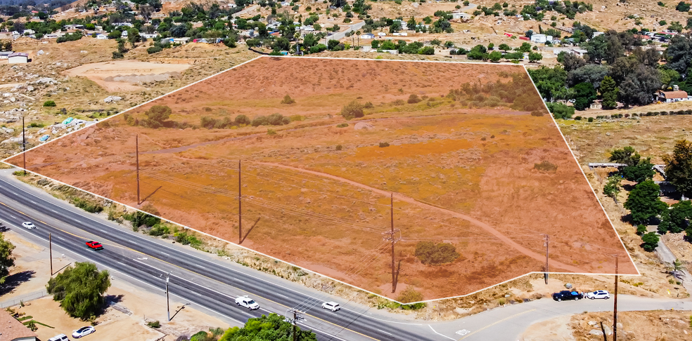 Primary Photo Of Highway 74 @ Peach Street, Perris Land For Sale