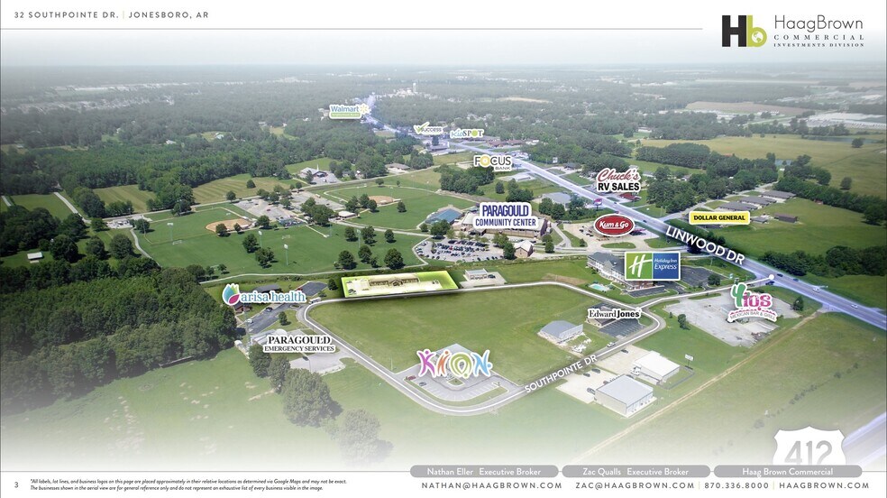 More Photos Of 32 Southpointe Dr, Paragould Office For Sale