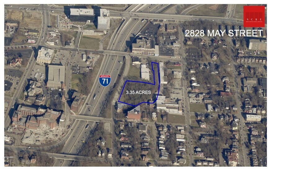 More Photos Of 2828 May St, Cincinnati Land For Sale