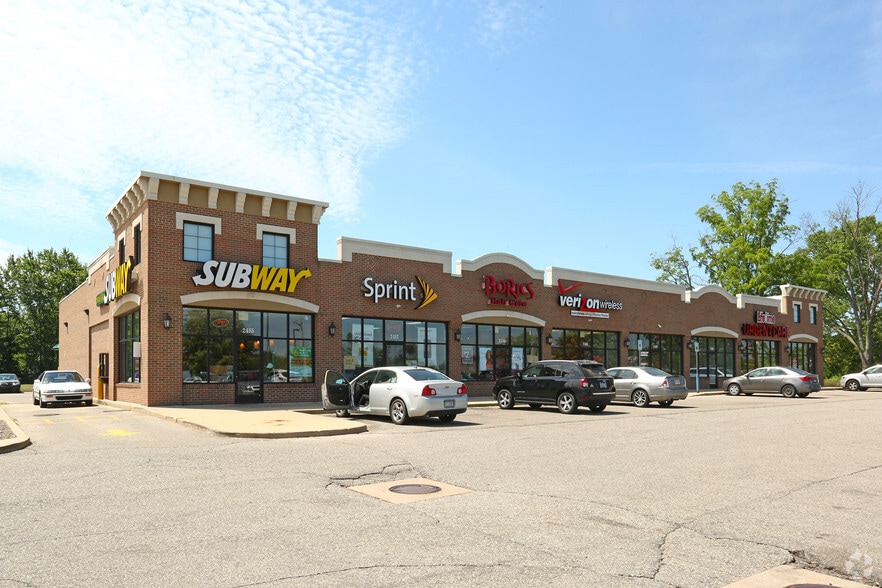 Primary Photo Of 2455-2469 E Hill Rd, Grand Blanc Freestanding For Sale
