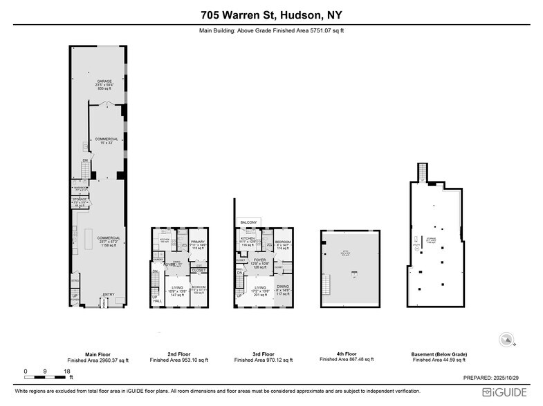More Photos Of 705 Warren St, Hudson Storefront Retail Residential For Sale