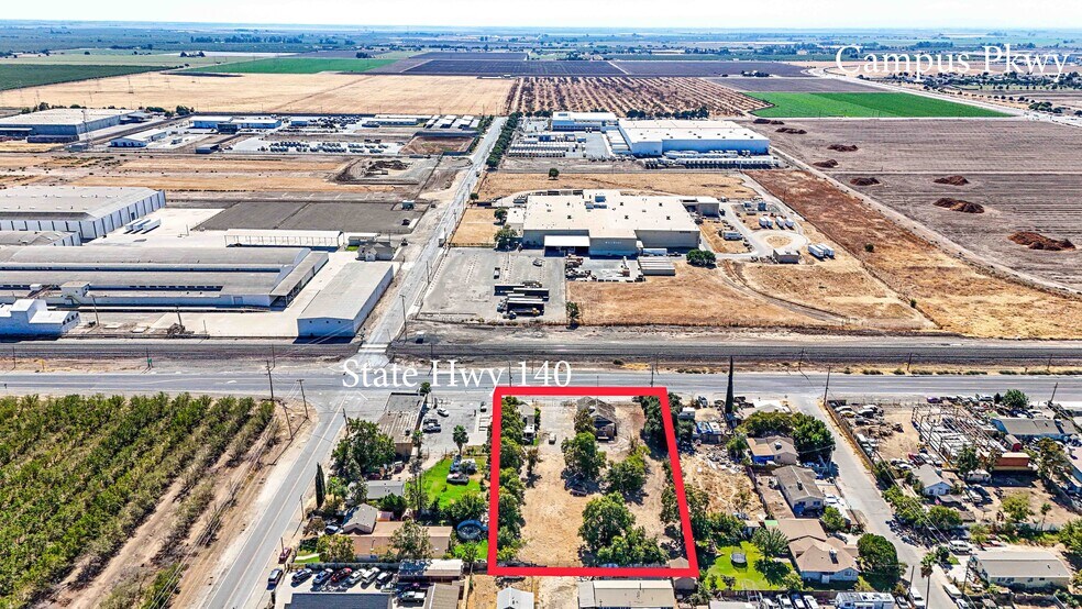 More Photos Of 3946 State Highway 140, Merced Land For Sale