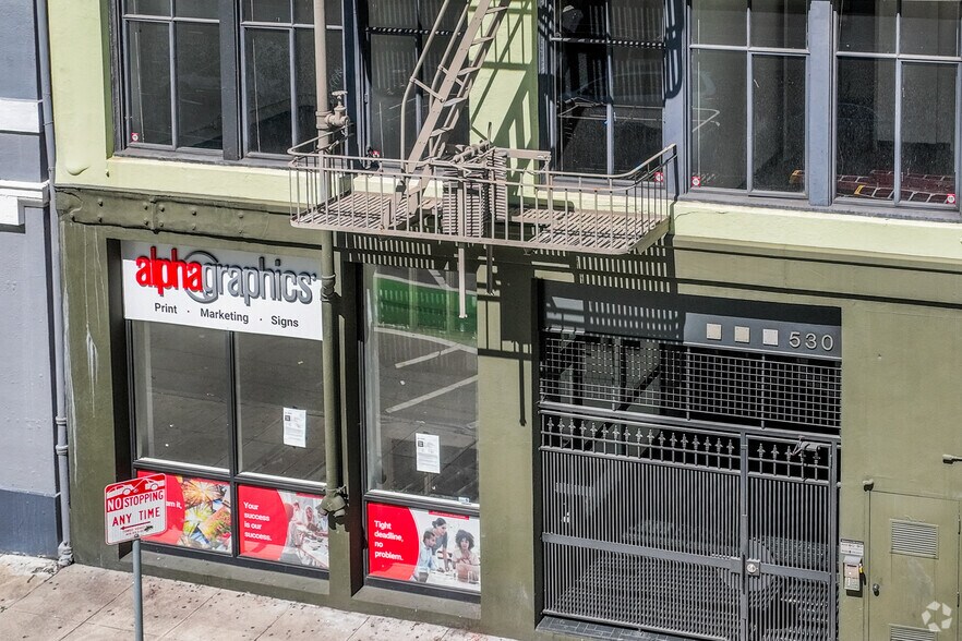 More Photos Of 530 Howard St, San Francisco Loft Creative Space For Lease