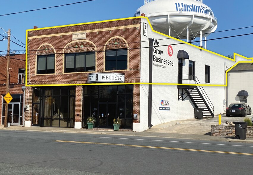 Primary Photo Of 876 N Liberty St, Winston-Salem Loft Creative Space For Lease