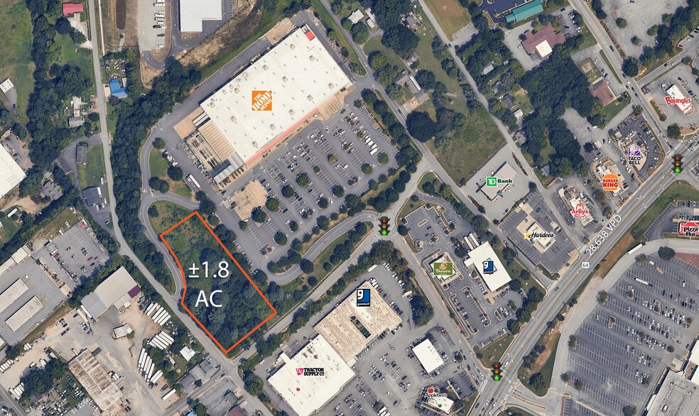 Primary Photo Of 999 Linda Vista Drive, Hendersonville Land For Sale