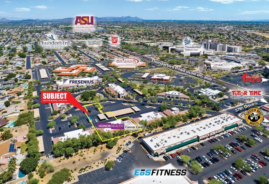 More Photos Of 5750 W Thunderbird Rd, Glendale Medical For Lease